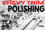 Customers SHOW POLISHING SERVICES AFTER Chrome -Like Polishing Services and Buffing Services