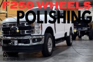 Customers SHOW POLISHING SERVICES AFTER Chrome -Like Polishing Services and Buffing Services