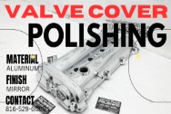 Customers SHOW POLISHING SERVICES AFTER Chrome -Like Polishing Services and Buffing Services