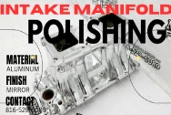 Customers SHOW POLISHING SERVICES AFTER Chrome -Like Polishing Services and Buffing Services