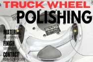 Customers SHOW POLISHING SERVICES AFTER Chrome -Like Polishing Services and Buffing Services