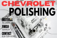 Customers SHOW POLISHING SERVICES AFTER Chrome -Like Polishing Services and Buffing Services