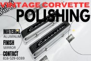 Customers SHOW POLISHING SERVICES AFTER Chrome -Like Polishing Services and Buffing Services