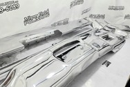 Lincoln Steel Bumper AFTER Chrome-Like Metal Polishing and Buffing Services | Steel Polishing Services