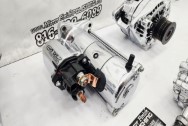 Aluminum Starter Housing AFTER Chrome-Like Metal Polishing and Buffing Services | Restoration Services | Starter Polishing Services