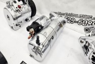 Aluminum Starter Housing AFTER Chrome-Like Metal Polishing and Buffing Services | Restoration Services | Starter Polishing Services