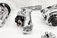 Aluminum Starter Housing AFTER Chrome-Like Metal Polishing and Buffing Services | Restoration Services | Starter Polishing Services