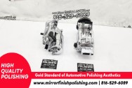 Aluminum Starter Housing AFTER Chrome-Like Metal Polishing and Buffing Services | Restoration Services | Starter Polishing Services