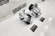 Aluminum Starter Housing AFTER Chrome-Like Metal Polishing and Buffing Services | Restoration Services | Starter Polishing Services