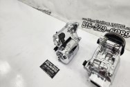 Aluminum Starter Housing AFTER Chrome-Like Metal Polishing and Buffing Services | Restoration Services | Starter Polishing Services