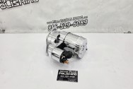 Aluminum Starter Housing AFTER Chrome-Like Metal Polishing and Buffing Services | Restoration Services | Starter Polishing Services