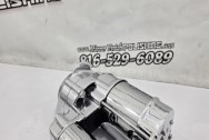 Aluminum Starter Housing AFTER Chrome-Like Metal Polishing and Buffing Services | Restoration Services | Starter Polishing Services