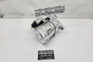 Aluminum Starter Housing AFTER Chrome-Like Metal Polishing and Buffing Services | Restoration Services | Starter Polishing Services