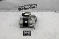 Aluminum Starter Housing BEFORE Chrome-Like Metal Polishing and Buffing Services | Restoration Services | Starter Polishing Services