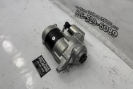 Aluminum Starter Housing BEFORE Chrome-Like Metal Polishing and Buffing Services | Restoration Services | Starter Polishing Services