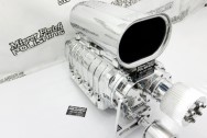 "The Blower Shop" Aluminum Supercharger AFTER Chrome-Like Metal Polishing and Buffing Services / Restoration Services - Supercharger Polishing