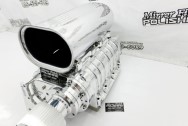 "The Blower Shop" Aluminum Supercharger AFTER Chrome-Like Metal Polishing and Buffing Services / Restoration Services - Supercharger Polishing