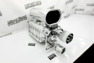"The Blower Shop" Aluminum Supercharger AFTER Chrome-Like Metal Polishing and Buffing Services / Restoration Services - Supercharger Polishing