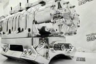 BDS Blower Indy Intake AFTER Chrome-Like Metal Polishing and Buffing Services|Supercharger Polishing Services
