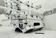 BDS Blower Indy Intake AFTER Chrome-Like Metal Polishing and Buffing Services|Supercharger Polishing Services