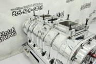 BDS Blower Indy Intake AFTER Chrome-Like Metal Polishing and Buffing Services|Supercharger Polishing Services