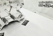 BDS Blower Indy Intake AFTER Chrome-Like Metal Polishing and Buffing Services|Supercharger Polishing Services