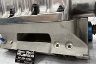 BDS Blower Indy Intake BEFORE Chrome-Like Metal Polishing and Buffing Services|Supercharger Polishing Service