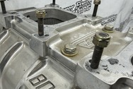 BDS Blower Indy Intake BEFORE Chrome-Like Metal Polishing and Buffing Services|Supercharger Polishing Service