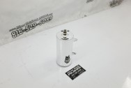 Aluminum Reservoir Tank AFTER Chrome-Like Metal Polishing | Aluminum Polishing | Tank Polishing Service