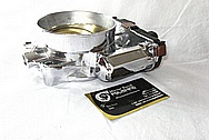 2010 Chevy Silverado 1500 Series 454 LSX Aluminum Throttle Body AFTER Chrome-Like Metal Polishing and Buffing Services / Restoration Services 