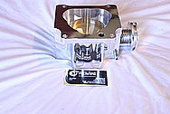 Mazda RX7 Aluminum Throttle Body AFTER Chrome-Like Metal Polishing and Buffing Services / Restoration Services