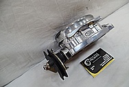 Ford Mustang Cobra Aluminum Throttle Body AFTER Chrome-Like Metal Polishing and Buffing Services / Restoration Services