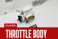 Aluminum Throttle Body AFTER Chrome-Like Metal Polishing and Buffing Services | Restoration Services | Throttle Body Polishing Services 