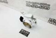 Aluminum Throttle Body AFTER Chrome-Like Metal Polishing and Buffing Services | Restoration Services | Throttle Body Polishing Services 
