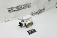 Aluminum Throttle Body AFTER Chrome-Like Metal Polishing and Buffing Services | Restoration Services | Throttle Body Polishing Services 