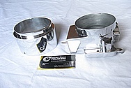1997 - 2004 Chevrolet C5 Corvette LS1 Aluminum Throttle Body AFTER Chrome-Like Metal Polishing and Buffing Services