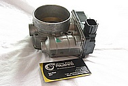 Nissan 350Z Aluminum Throttle Body BEFORE Chrome-Like Metal Polishing and Buffing Services