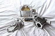 Mazda RX7 Aluminum Throttle Body BEFORE Chrome-Like Metal Polishing and Buffing Services / Restoration Services