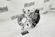 Aluminum Engine Timing Cover AFTER Chrome-Like Metal Polishing and Buffing Services | Aluminum Polishing