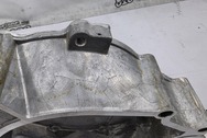 Aluminum Engine Timing Cover BEFORE Chrome-Like Metal Polishing and Buffing Services | Aluminum Polishing