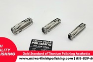 Leatherman Multi|Tool AFTER Chrome-Like Metal Polishing and Buffing Services|Titanium Polishing Services