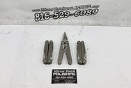 Leatherman Multitool BEFORE Chrome-Like Metal Polishing and Buffing Services|Tool Polishing Services