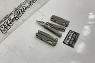 Leatherman Multitool BEFORE Chrome-Like Metal Polishing and Buffing Services|Tool Polishing Services