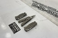 Leatherman Multitool BEFORE Chrome-Like Metal Polishing and Buffing Services|Tool Polishing Services