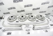 1964 Ford Galaxy 500XL Stainless Steel Trim AFTER Chrome-Like Metal Polishing | Stainless Steel Polishing | Hubcap Polishing Services