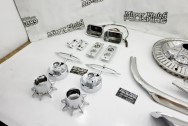 1964 Ford Galaxy 500XL Stainless Steel Trim AFTER Chrome-Like Metal Polishing | Stainless Steel Polishing | Hubcap Polishing Services