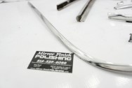 1969 Firebird Stainless Steel Trim AFTER Chrome-Like Metal Polishing | Stainless Steel Polishing Services | Trim Polishing Services