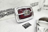 Vintage 1967 Ford Fairlane GT Front and Rear Headlight Bezels AFTER Chrome-Like Metal Polishing and Buffing Services | Restoration Services | Trim Polishing Services