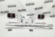 Vintage 1967 Ford Fairlane GT Stainless Steel Trim AFTER Chrome-Like Metal Polishing | Trim Polishing | Stainless Steel Polishing | Dent and Scratch Services