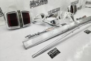 Vintage 1967 Ford Fairlane GT Stainless Steel Trim AFTER Chrome-Like Metal Polishing | Trim Polishing | Stainless Steel Polishing | Dent and Scratch Services